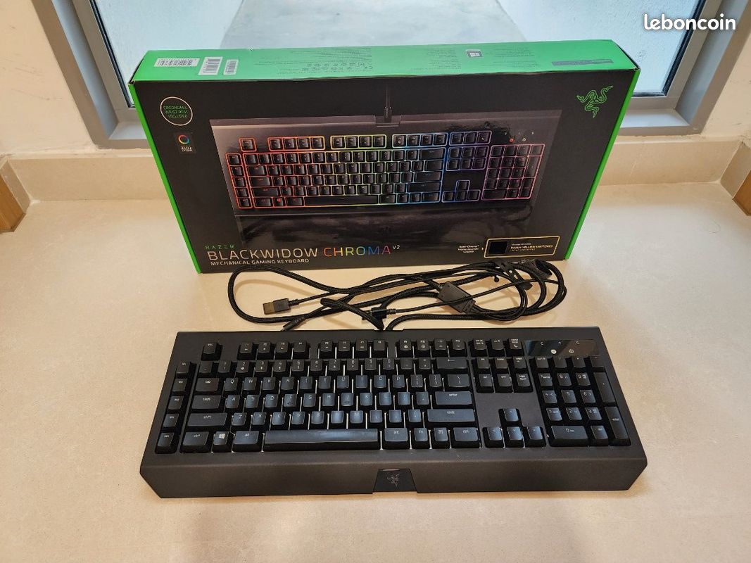 Razer BlackWidow Tournament Edition Chroma V2 (image 1)
