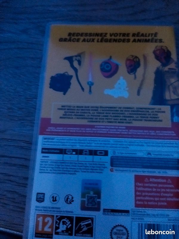 Je vends jeu de Switch fortnite (image 2)