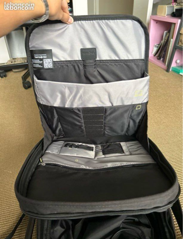 Sac à dos Samsonite Securipak 30L (image 3)
