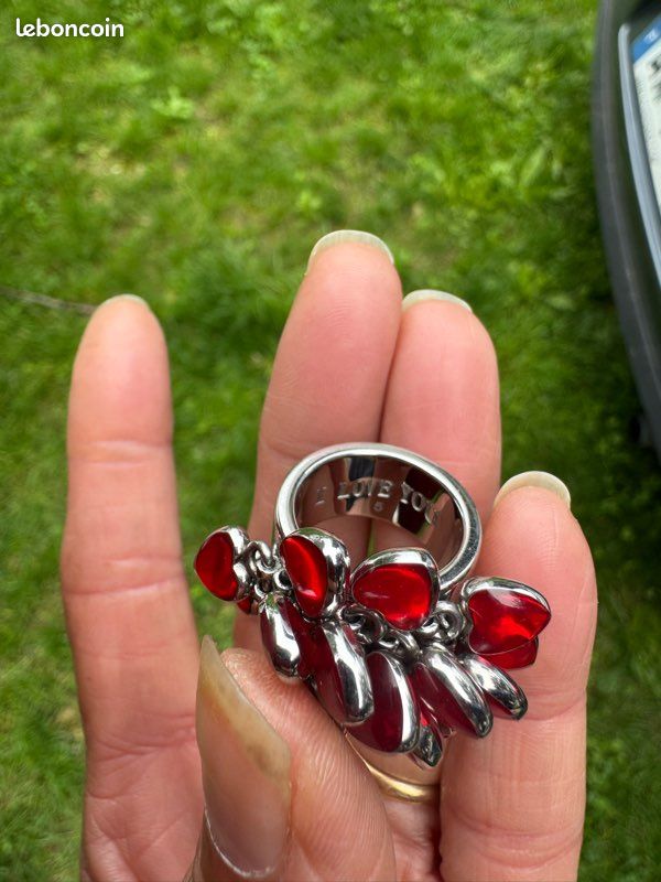 Bague Swatch “LOVE EXPLOSION” – T49 Montres Bijoux