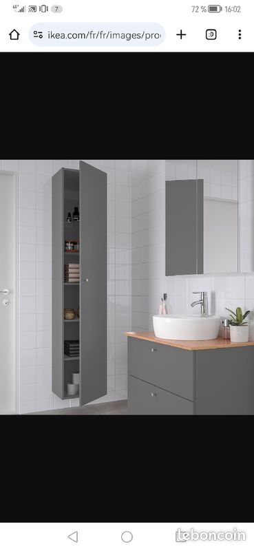 Meuble colonne salle de bain (image 2)