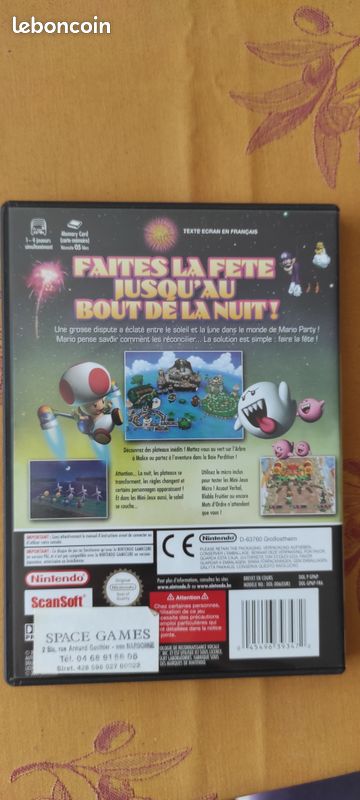 Mario Party 6 Gamecube (image 5)