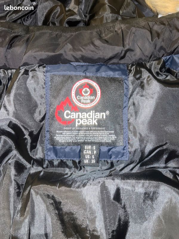 Doudoune Canadian Peak taille S (image 4)