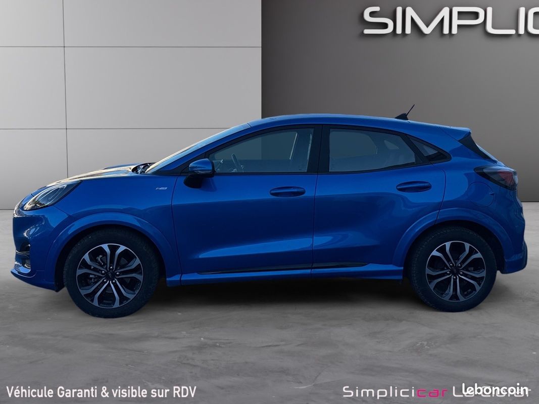 FORD PUMA 1.0 EcoB Hyb 125 mHEV DCT7 ST LINE PREMIERE MAIN ENTRETIEN COMPLET GARANTIE 12 MOIS (image 6)