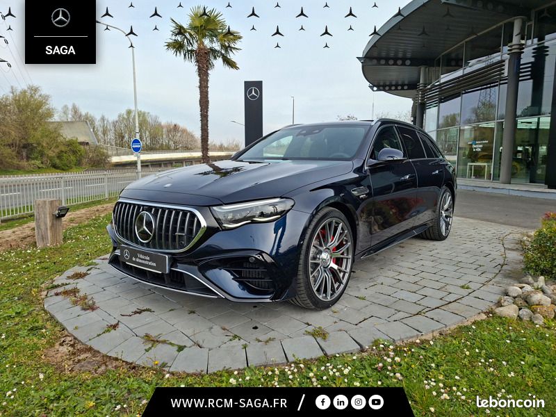 Mercedes Classe E Break AMG 53 HYBRID 4MATIC+ Mercedes-A (image 1)