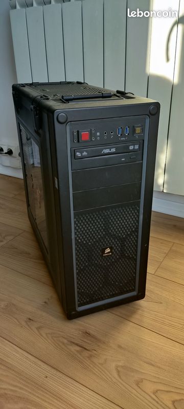 Boîtier PC Corsair Vengeance C70 Noir Accessoires informatique