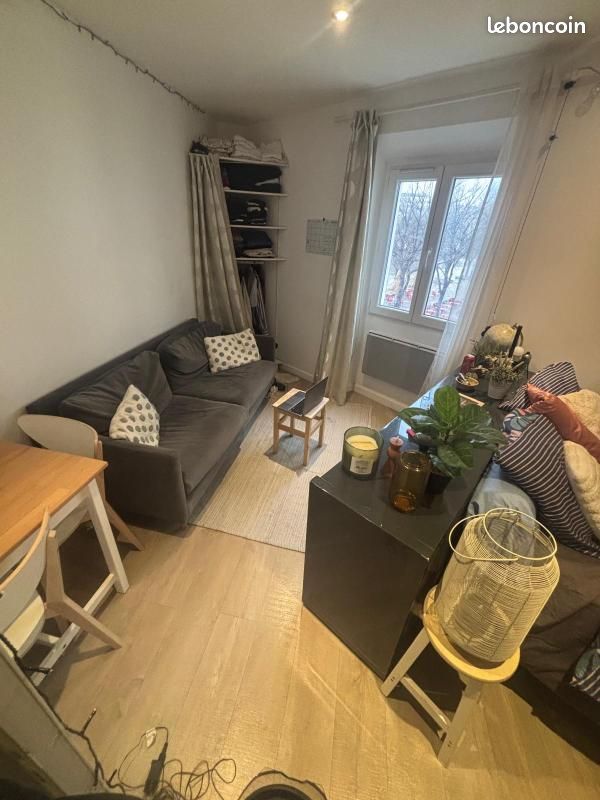 Appartement 20 m² · à Marseille · 20 m² · 580 €/mois