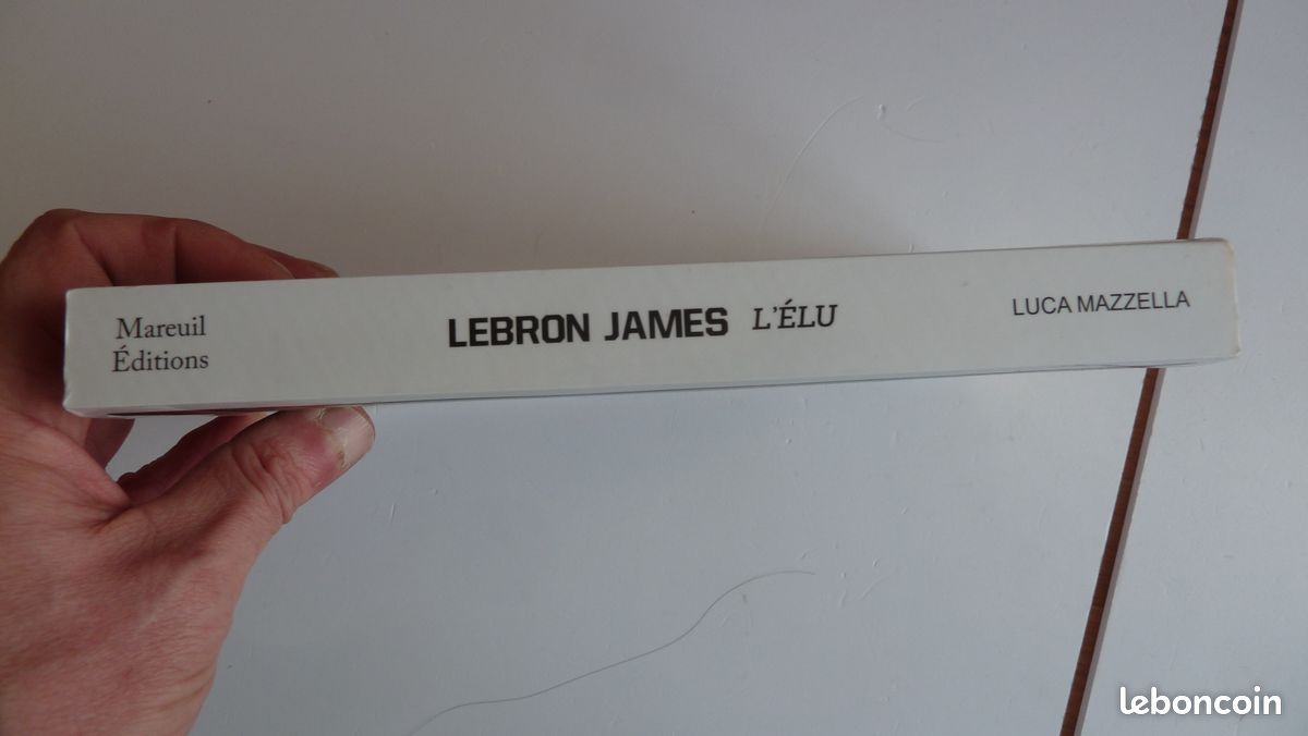 LeBron James, l'élu - Luca Mazzella - biographie basket NBA (image 2)