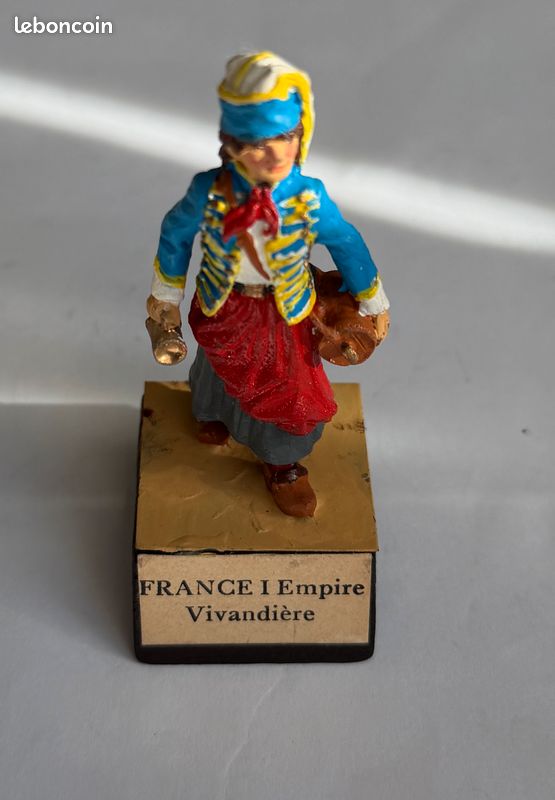 FIGURINE EN PLOMB D'ART du 1ER EMPIRE : NAPOLEON 1er EUR 24,70