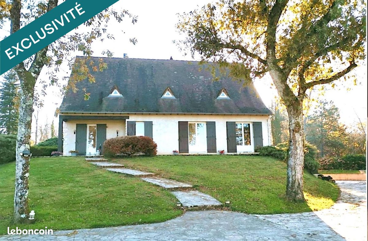 Maison 7 pièces 207 m² · à Rouffignac-Saint-Cernin-de-Reilhac · 207 m² · 298 000 €