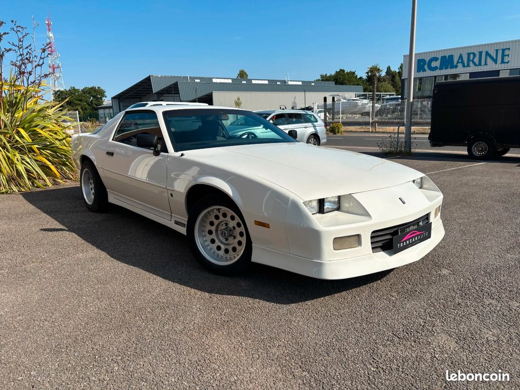 Chevrolet camaro v8 5.0l zf28 boite auto / jantes hurricane / cg collection (image 3)