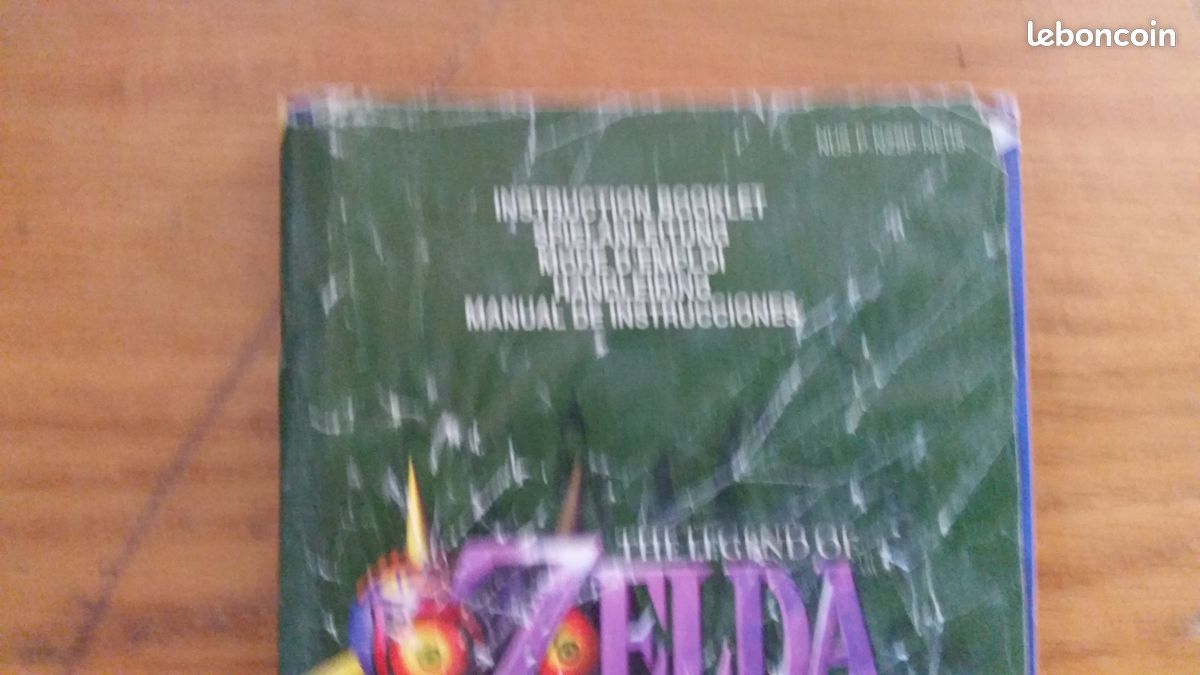 • Livret manuel d instruction notice original ZELDA Majora s Mask - Nintendo 64 N64 (image 13)
