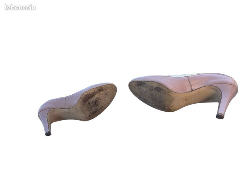 Paire d’escarpins, talon de 7cm (image 6)