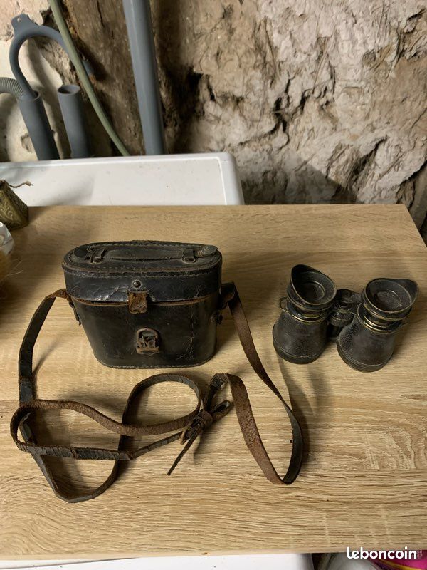 Paire De Jumelles Vintage OBSERVER 8x30 – Avec étui D'origine (occasion)