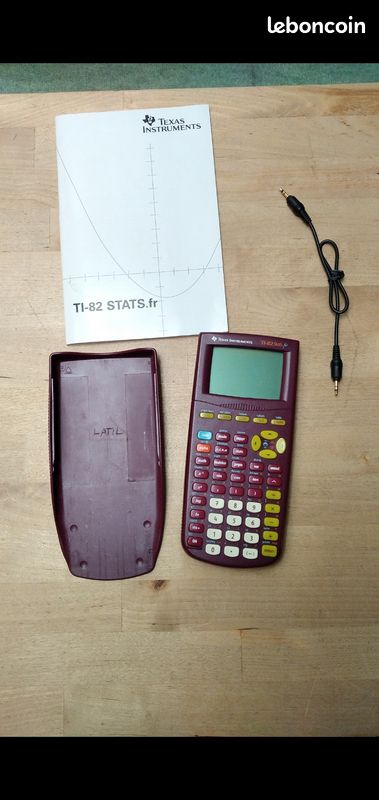 Calculatrice TI-82 Stats.fr (image 1)
