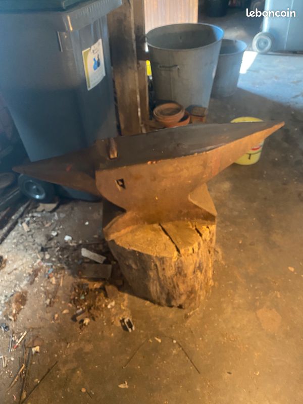 ENCLUME HULOT HARMEL 106 Kg (image 3)