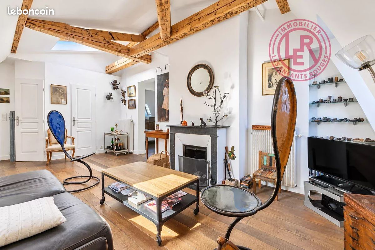 Appartement 4 pièces 90 m² · à Paris · 90 m² · 1 045 000 €