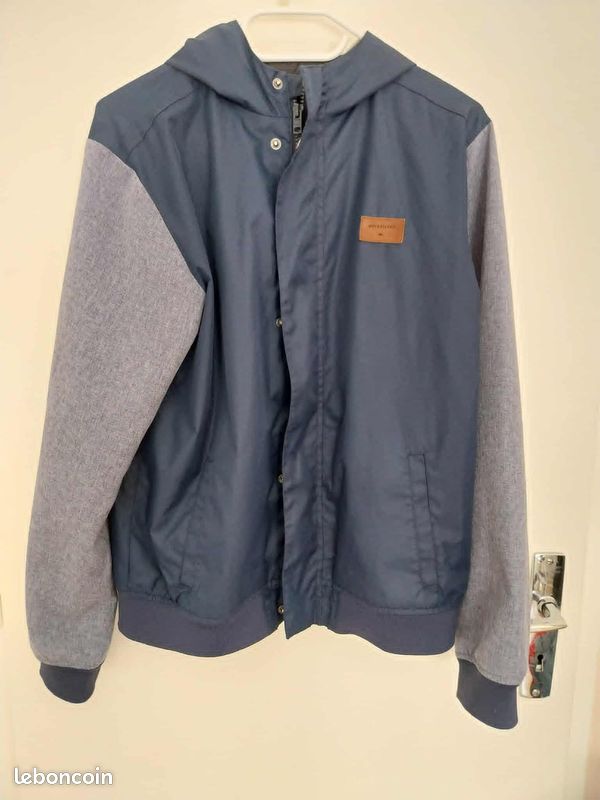 Capuche Coupe Vent Quiksilver Garcon Veste Coupe Vent à Capuche