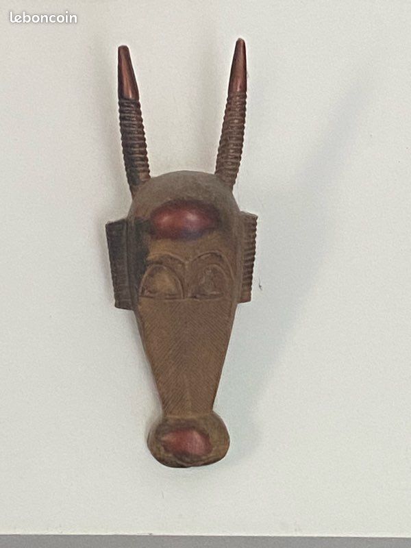 Collection de 6 masques africains (image 5)