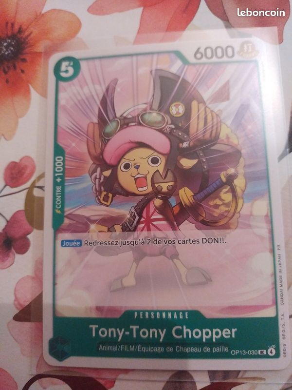 Tony Tony chopper op13-030 uc (image 1)