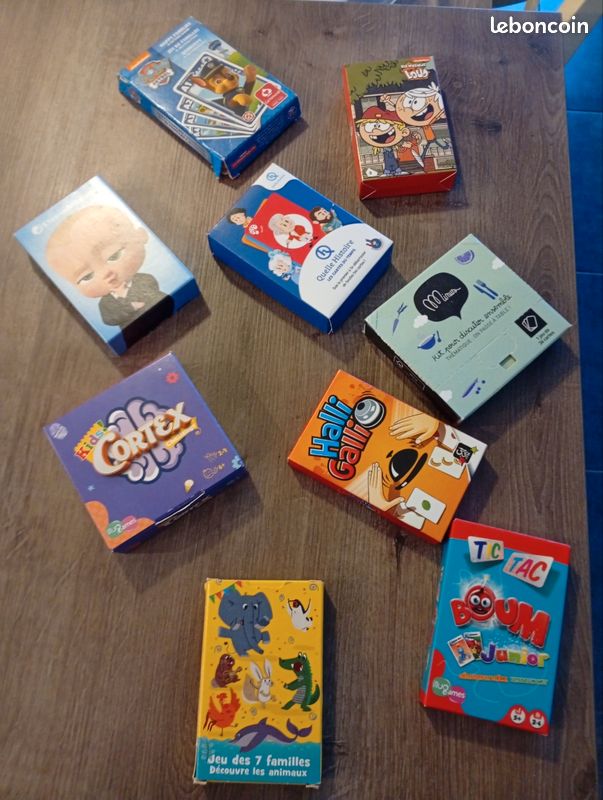 Lot jeu de carte (image 1)