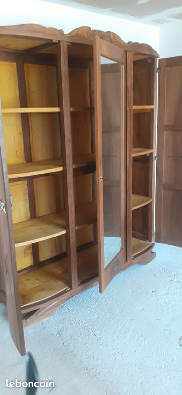 Chambre ancienne noyer (image 6)