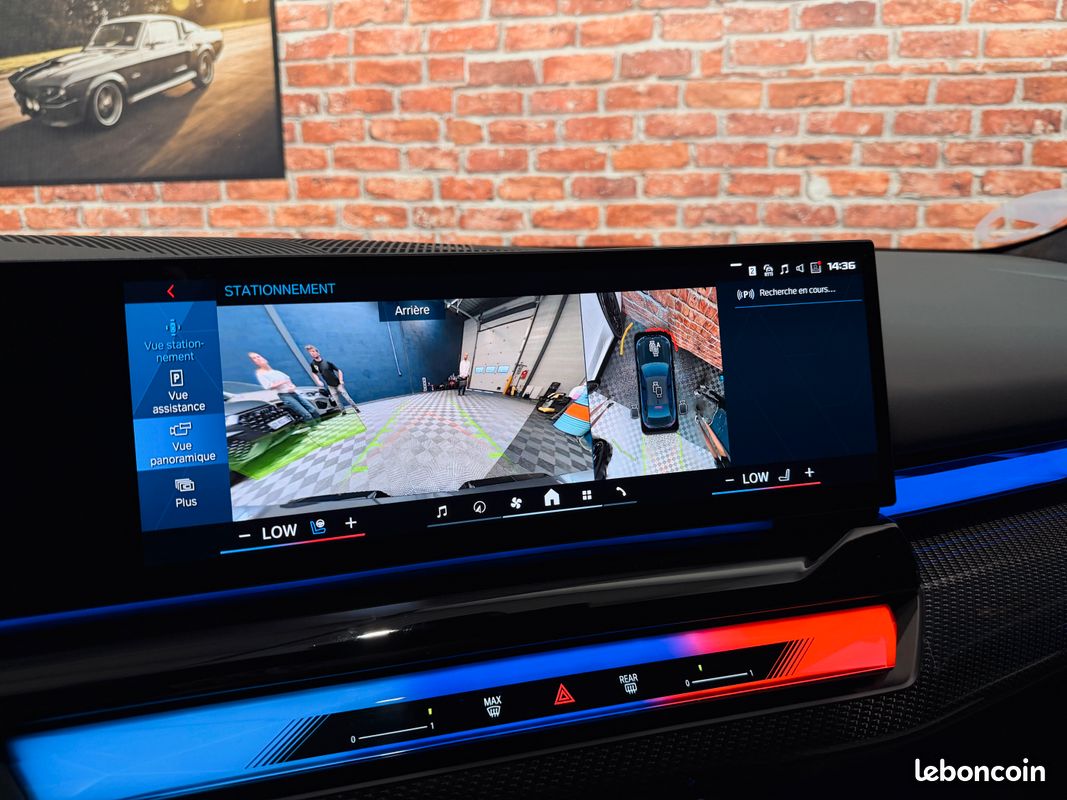 BMW M5 G90/G99 PHEV 727cv BVA8 XDrive - GARANTIE 07/2028 - CARBONE - Bower&Wilkins - HUD - IMMAT FRANCE (image 15)