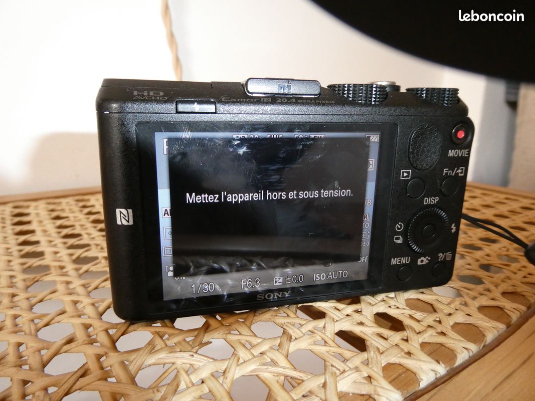 Sony HX60 : zoom HS (image 5)