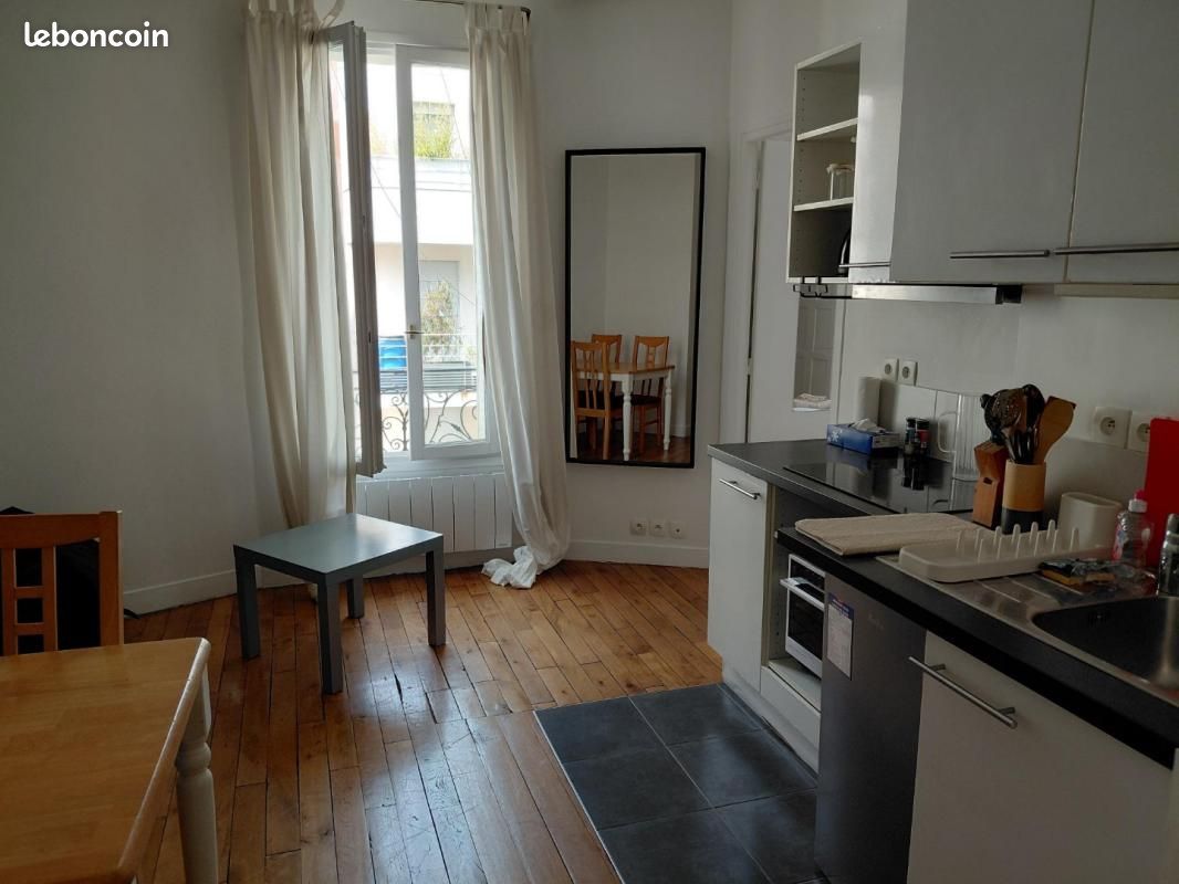 Appartement 2 pièces 26 m² · à Boulogne-Billancourt · 26 m² · 1 250 €