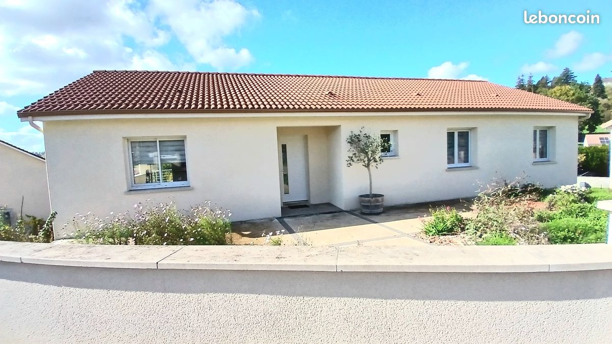 Maison 6 pièces 120 m² · au Palais-sur-Vienne · 120 m² · 320 000 €