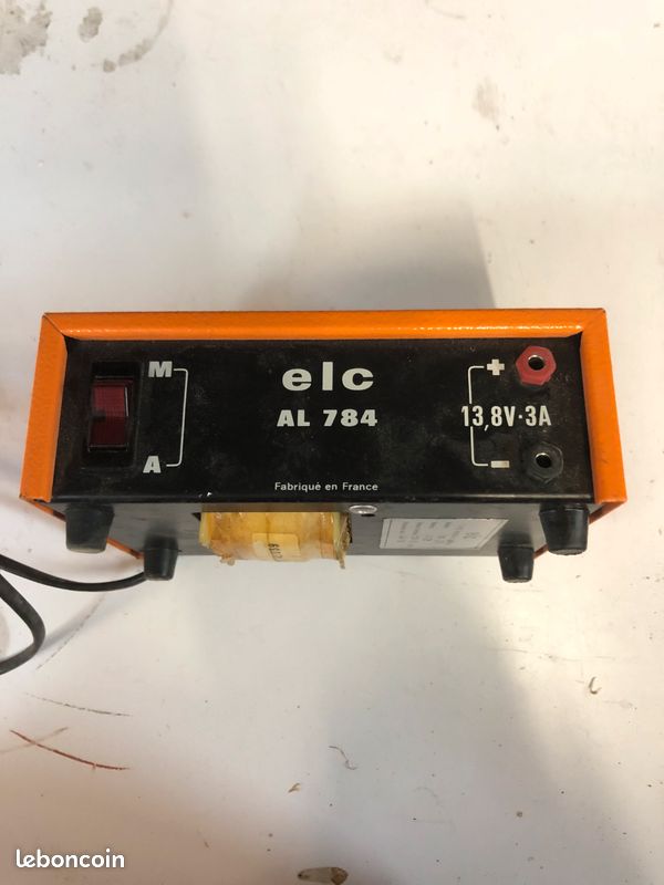 Alimentation de laboratoire ou d'atelier ELC AL 784 (image 1)
