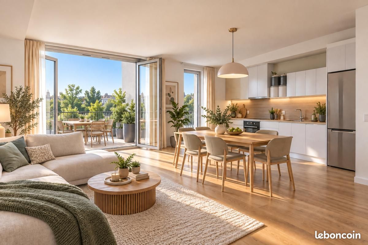 Appartement 3 pièces 64 m² · à Lormont · 64 m² · 290 900 €
