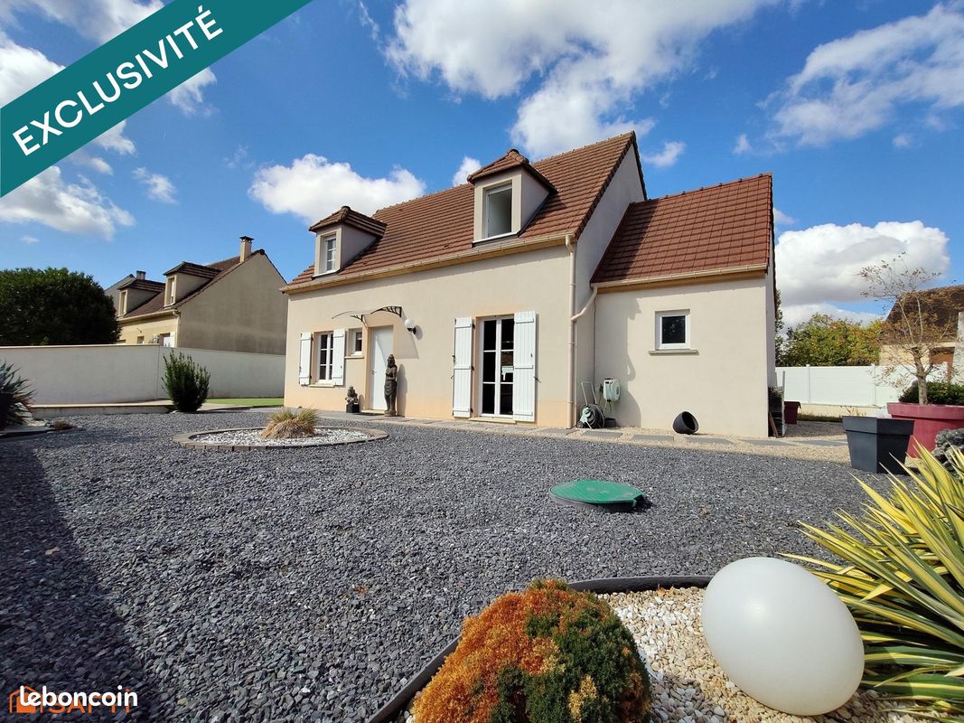 Maison 6 pièces 103 m² · à Ivry-le-Temple · 103 m² · 341 000 €