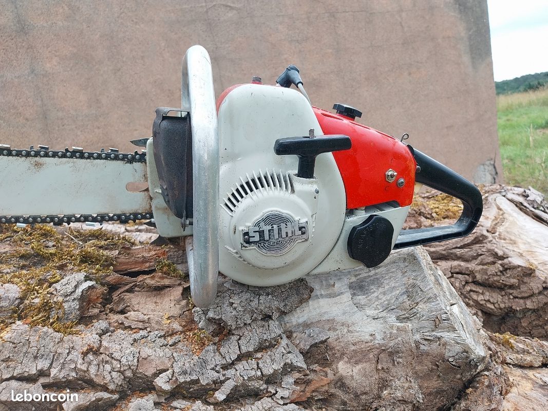 Tronconneuse stihl guide 90cm (image 3)