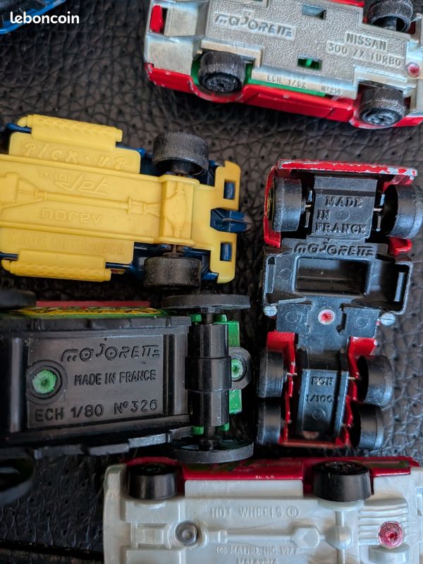 Voiture majorette hot wheels diligence tracteur (image 3)