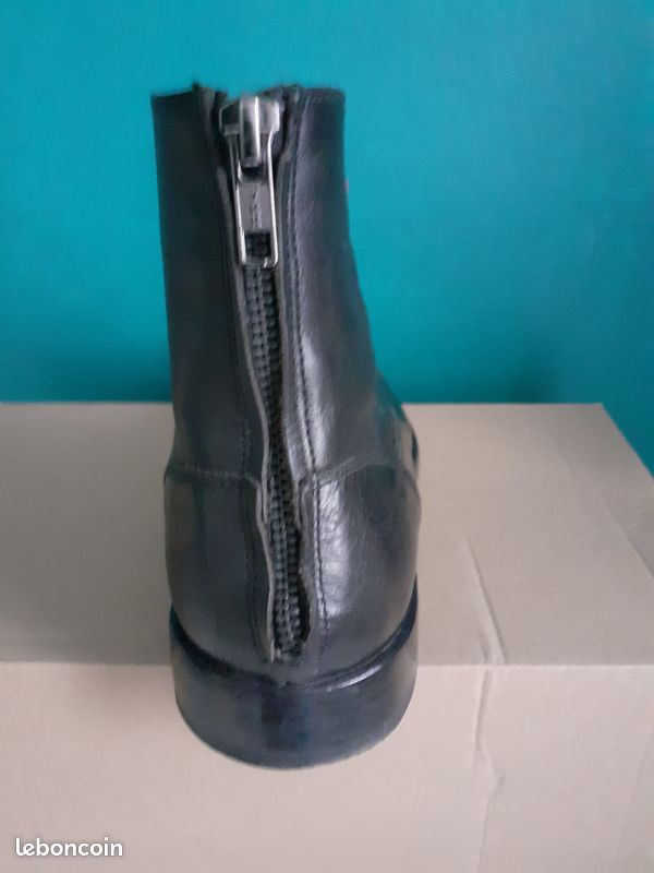 Bottines Minelli cuir (image 2)