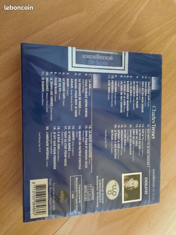Cd Charles Trenet (image 2)