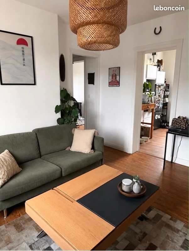 Appartement 3 pièces 48 m² · à Rouen · 48 m² · 800 €