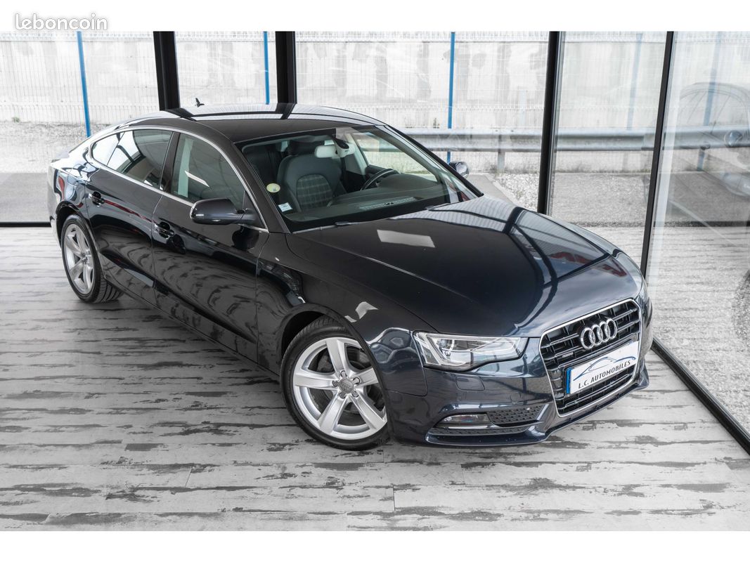 AUDI A5 Sportback 2.0 TDI - 190 - S-Tronic Business line (image 8)