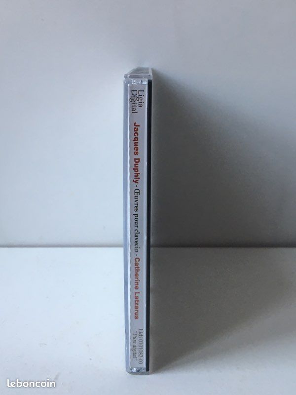 Cd jacques duphly - œuvres pour clavecin (image 3)