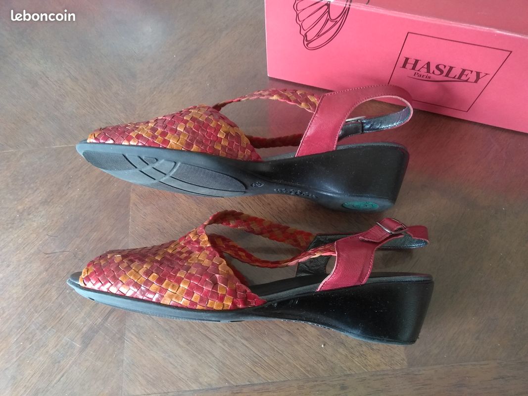 Nu pied tressé Hasley (image 2)