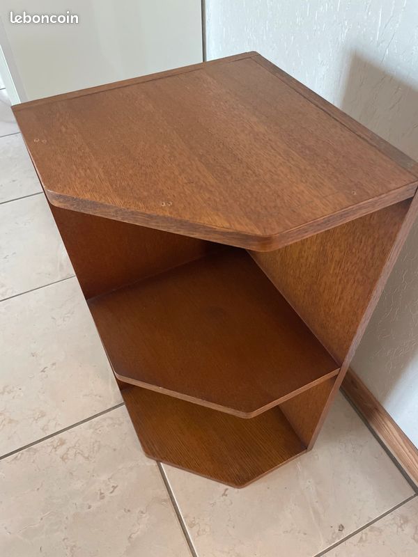 Meuble d’angle en bois (image 2)