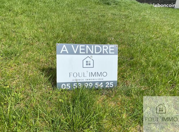 Terrain 631 m² Foulayronnes