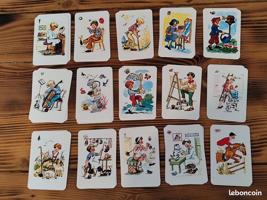 Ancien Jeu De Cartes Allemand Dondorf – Le Ramoneur (années 1900)