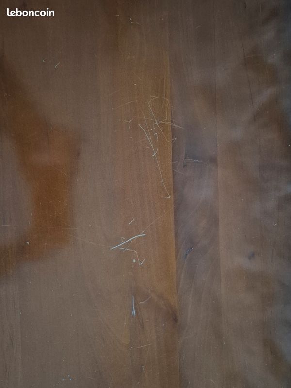 Meuble Commode 4 Tiroirs Marron (image 6)