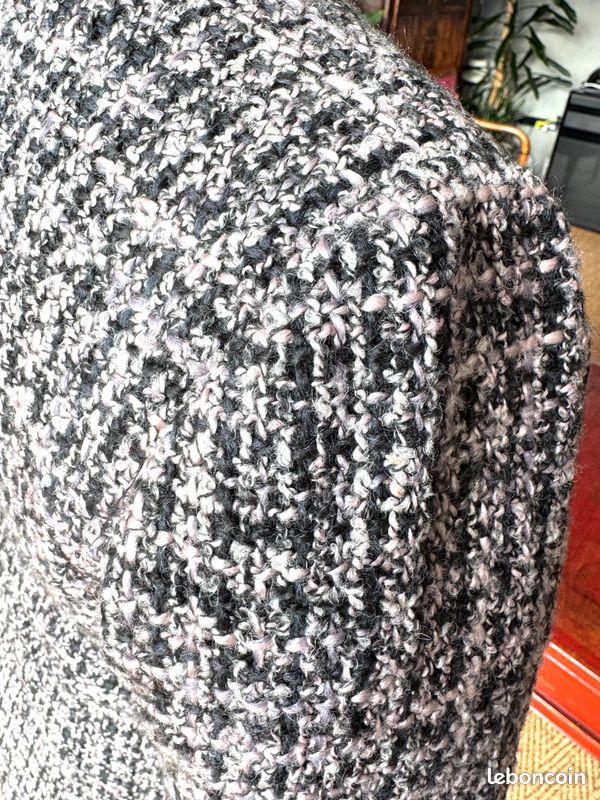 Veste courte tweed... Neuve. Taille 40 (image 8)