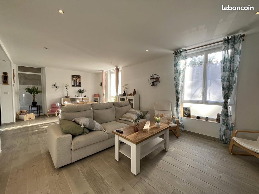 Maison 5 pièces 118 m² · à Nogent-l'Abbesse · 118 m² · 1 210 €/mois