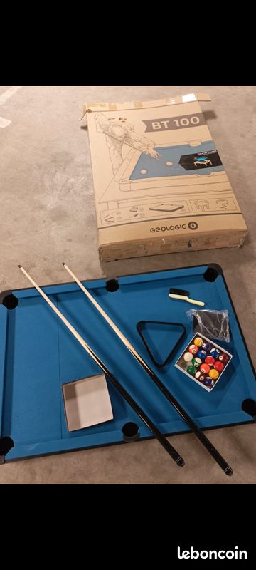 Plateau de billard (image 1)