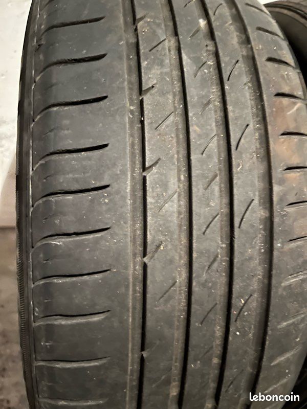 2 pneus été 205/55/16 (image 2)