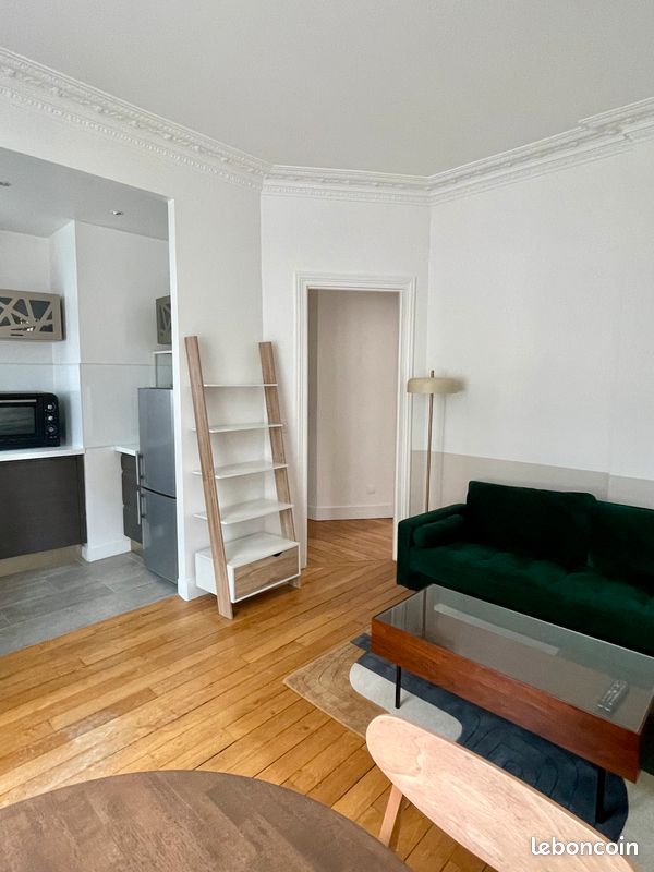 Appartement 2 pièces 35 m² · à Boulogne-Billancourt · 35 m² · 1 470 €